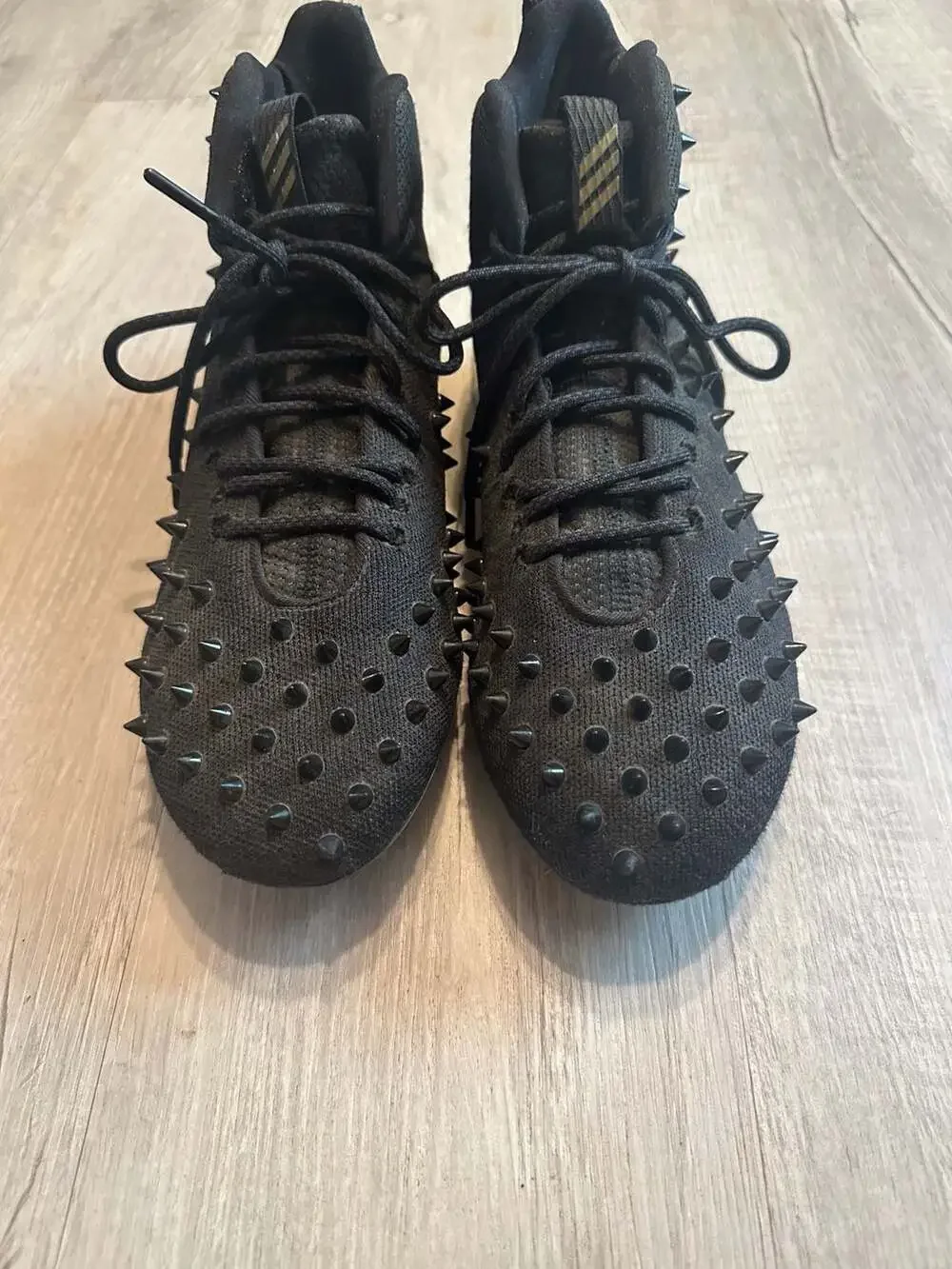 Adidas Predator Freak 'Sunday's Best' Collection Spikes Football Cleats Black Go